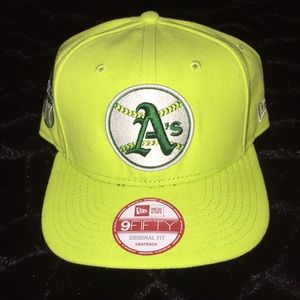 A's baseball SnapBack